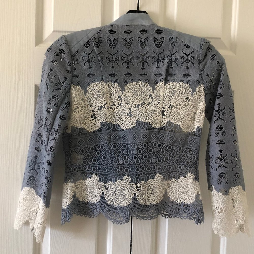 Yigal Azrouel Lace Jacket